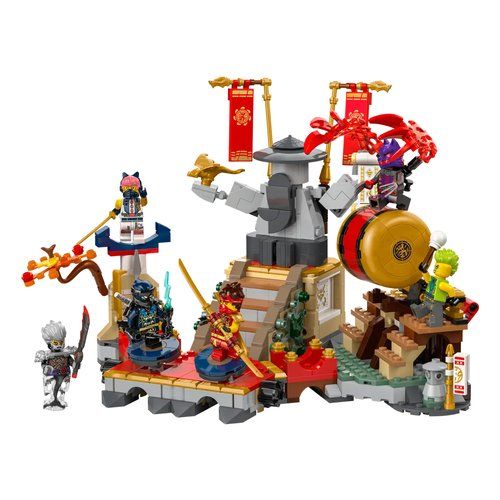 Torneo: arena di battaglia lego 71818 ninjago