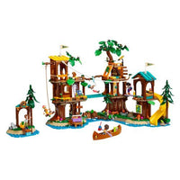 La casa sull’albero al campo avventure lego 42631 friends