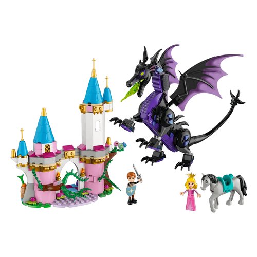 Malefica drago lego 43240 disney princess