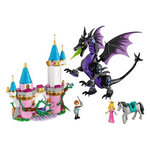 Malefica drago lego 43240 disney princess