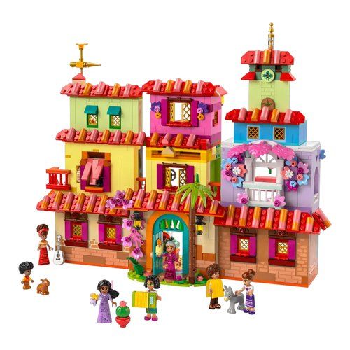 La magica casa dei madrigal lego 43245 disney classic