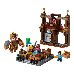 Magione della foresta: ring di combattimento lego 21272 minecraft