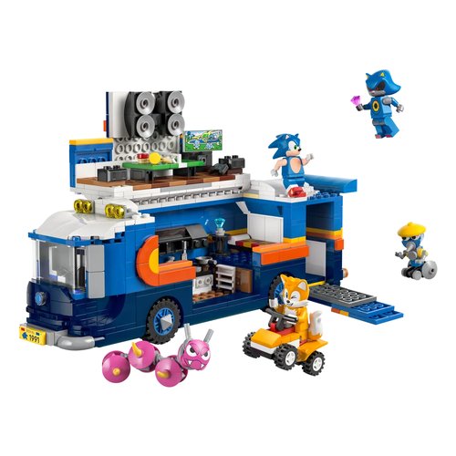 Costruzioni lego 77006 sonic camion di comando team sonic