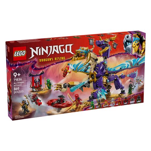 Arco dragone della concentrazione lego 71836 ninjago