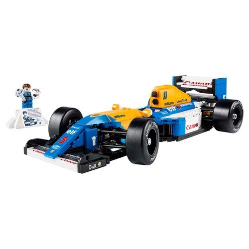 Williams racing fw14b e nigel mansell lego 10353 icons