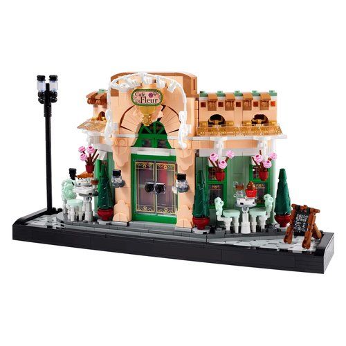 Café francese lego 10362 icons