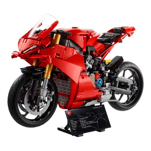 Motocicletta ducati panigale v4 s lego 42202 technic