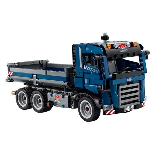 Autocarro con cassone ribaltabile lego 42203 technic