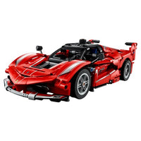 Costruzioni lego 42212 technic ferrari fxx k