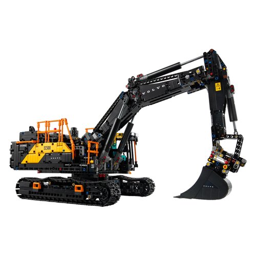 Costruzioni lego 42215 technic escavatore volvo ec500 hybrid