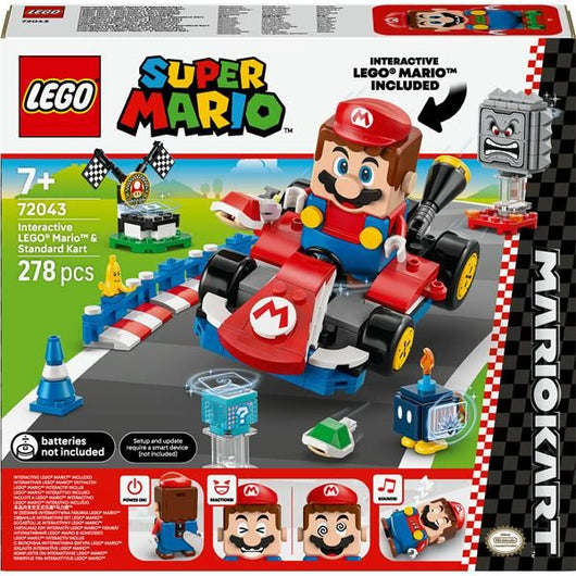 Mario kart   interattivo e kart std - 72043