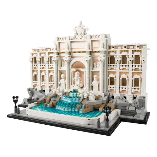 Fontana di trevi lego 21062 architecture