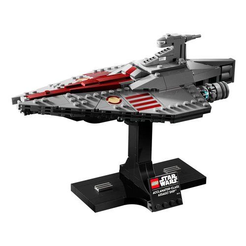 Nave d’assalto di classe acclamator lego 75404 star wars