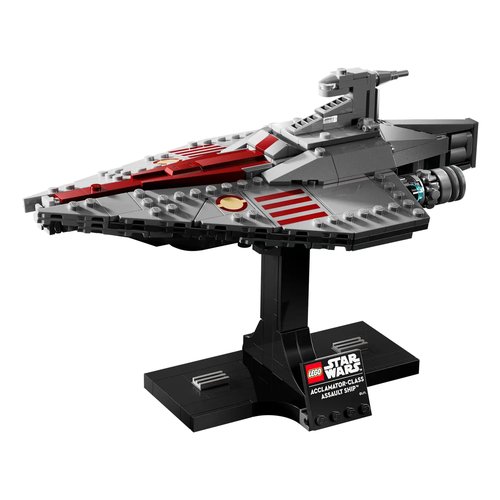 Nave d’assalto di classe acclamator lego 75404 star wars