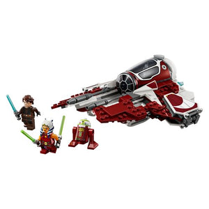 Jedi interceptor di ahsoka lego 75401 star wars