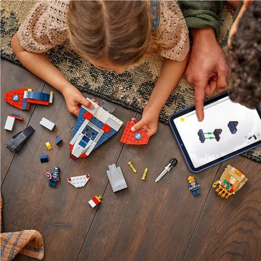 Captain america contro thanos - 76319