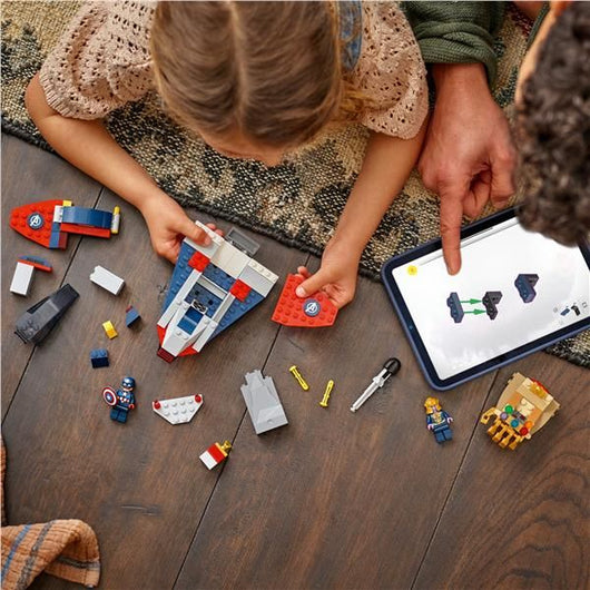 Captain america contro thanos - 76319