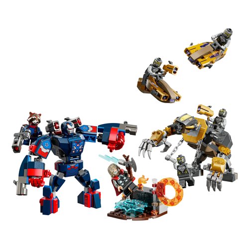 Costruzioni lego 76322 marvel super heroes avengers: endgame thor cont