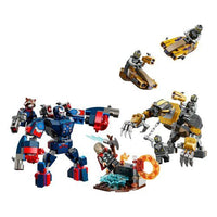 Costruzioni lego 76322 marvel super heroes avengers: endgame thor cont