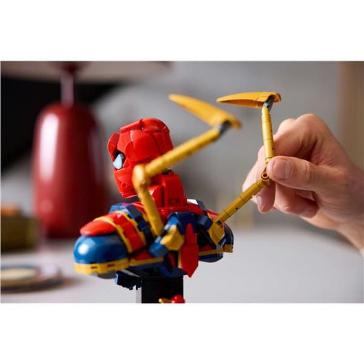 Busto di iron spider-man - 76326