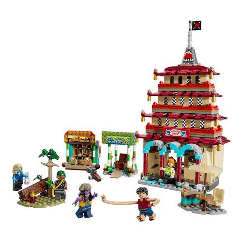 Costruzioni lego 75638 one piece battaglia ad arlong park