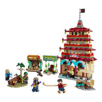 Costruzioni lego 75638 one piece battaglia ad arlong park