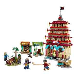 Costruzioni lego 75638 one piece battaglia ad arlong park