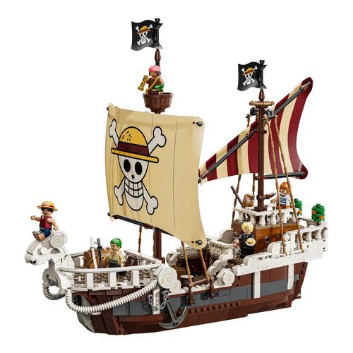 Costruzioni lego 75639 one piece la nave pirata going merry
