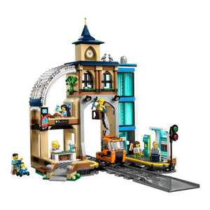 Costruzioni lego 60469 city train stazione centrale