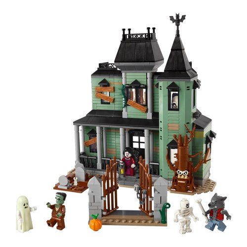 Costruzioni lego 31167 creator 3 in 1 villa spettrale