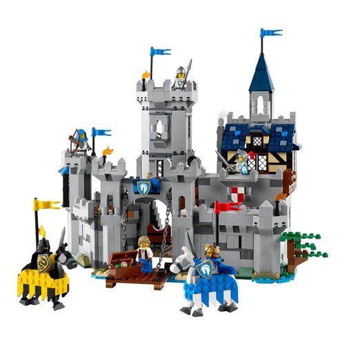 Costruzioni lego 31168 creator 3 in 1 castello del cavaliere medievale