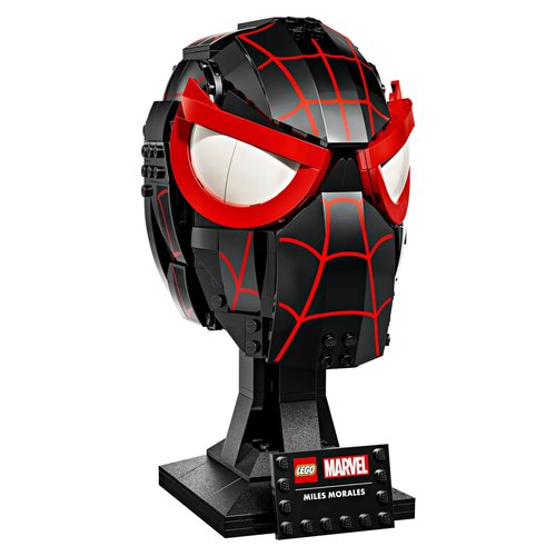 Costruzioni lego 76329 marvel super heroes maschera di miles morales