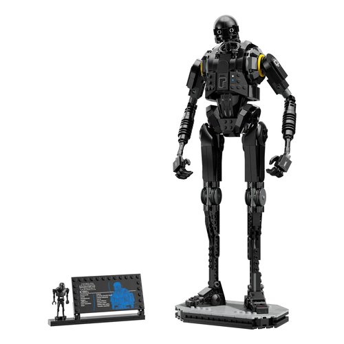 Costruzioni lego 75434 star wars droide di sicurezza k-2so