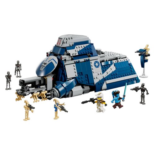 Costruzioni lego 75435 star wars mtt separatista battaglia di felucia