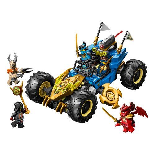 Costruzioni lego 71856 ninjago auto mutaforma di jay