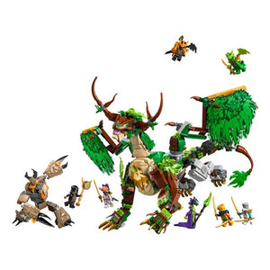 Costruzioni lego 71859 ninjago drago della vita