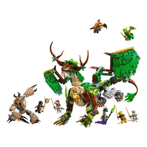 Costruzioni lego 71859 ninjago drago della vita
