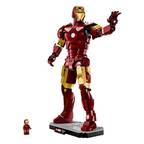 Costruzioni lego 76344 marvel super heroes iron man mark 3  edizione d
