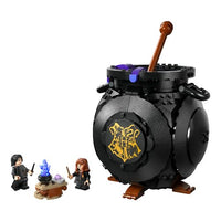 Costruzioni lego 76464 harry potter calderone: lezione di pozioni segr