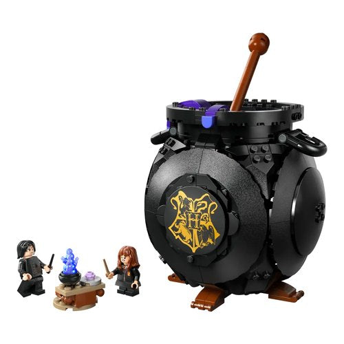Costruzioni lego 76464 harry potter calderone: lezione di pozioni segr