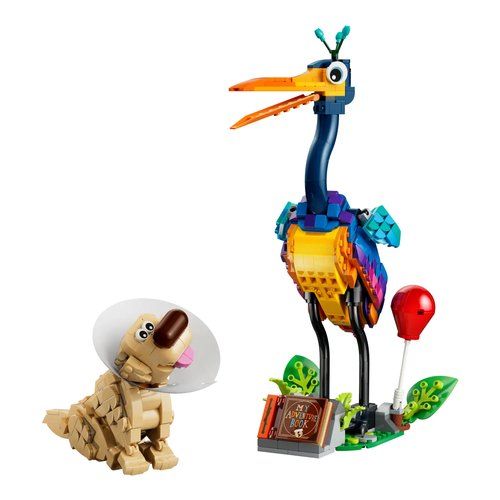 Costruzioni lego 43290 disney pixar kevin e dug