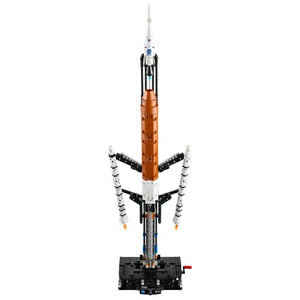Costruzioni lego 42221 technic sistema di lancio spaziale razzo nasa a