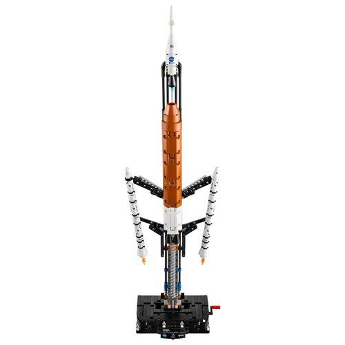 Costruzioni lego 42221 technic sistema di lancio spaziale razzo nasa a