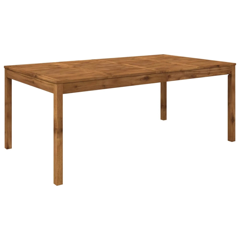 Tavolo da cena da giardino Naturale 196 x 100,5 x 75 cm 901254