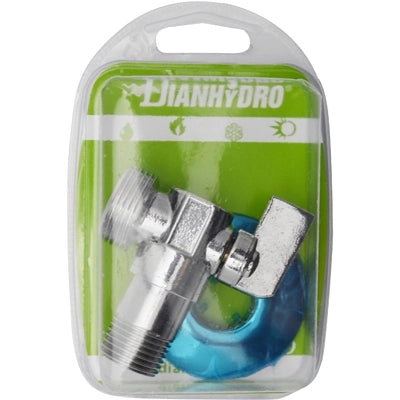 RUBINETTO A SFERA PER LAVATRICE BLISTER- 1/2x3/4- FAIDF- pezzi 1