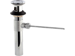 Scarico tipo america o americano in ottone pulito e cromato