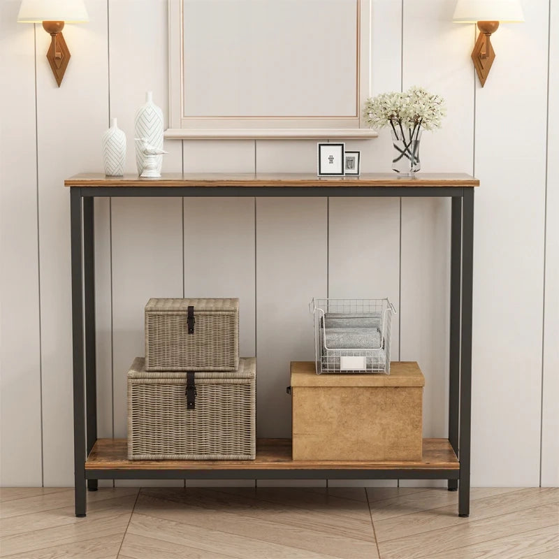 Scaffale per libri marrone con misure 100x30x80 cm, ideale per ogni ambiente.