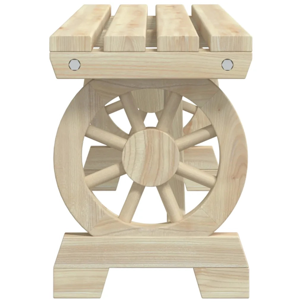 Set da Pranzo da Giardino 3 pz in Legno Massello di Abete 3207137