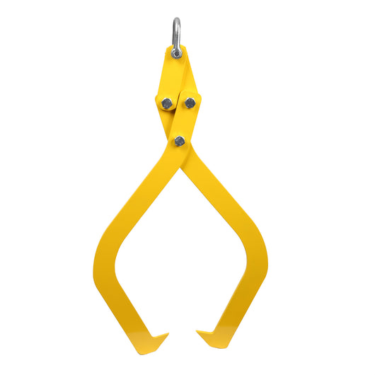 Pinza forestale per legna e tronchi fino a 700 mm 500 kg di forza di trazione 2 artigli