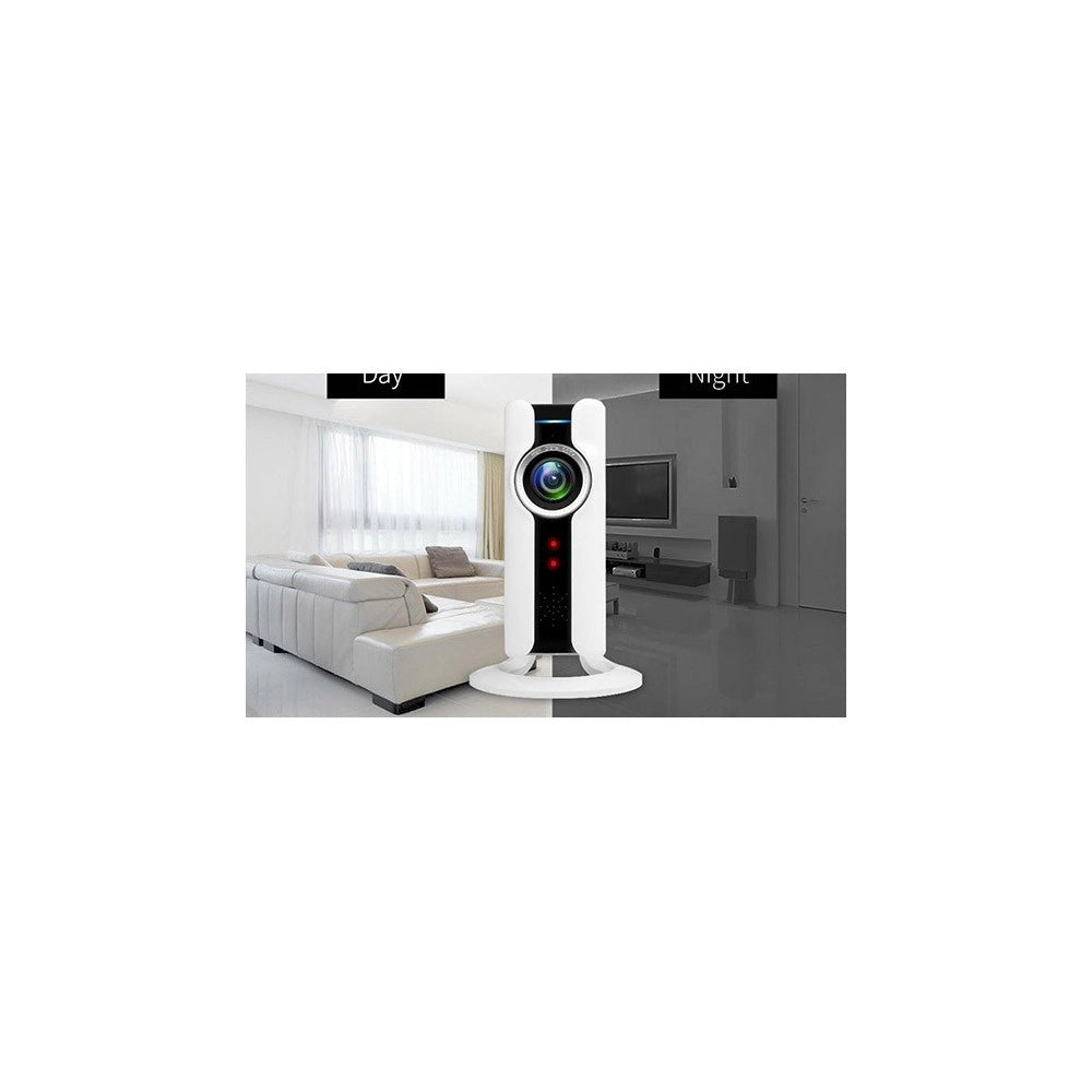 Trade Shop - Telecamera Per Videosorveglianza Spaziale Vr 3d-2 Di Sicurezza Wireless 1080p Hd -